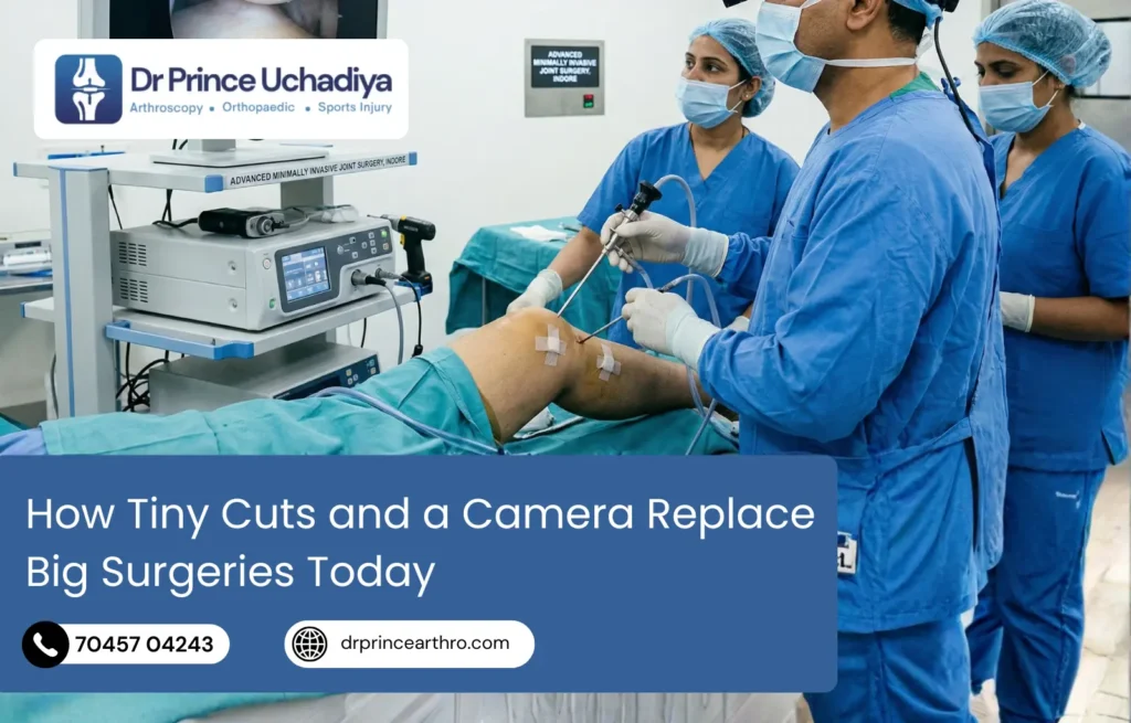 How Tiny Cuts and a Camera Replace Big Surgeries Today