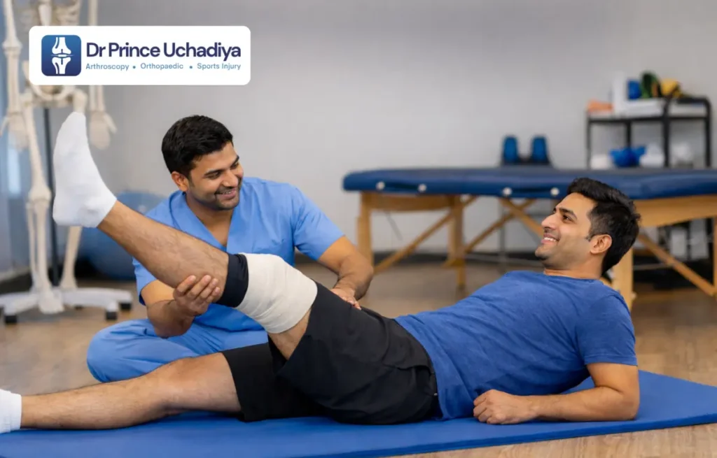 ACL surgery के पहले Pre op Rehab