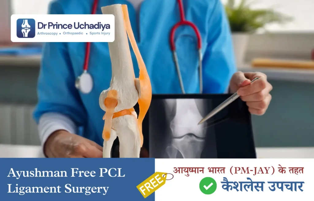 Ayushman Free PCL Ligament Surgery in Indore - Your Complete 2026 Guide to Zero-Cost Knee Recovery