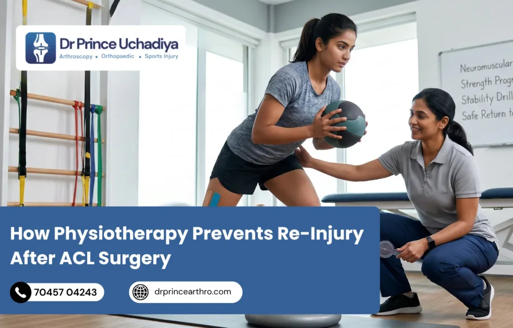 How Physiotherapy Prevents Re-Injury After ACL Surgery