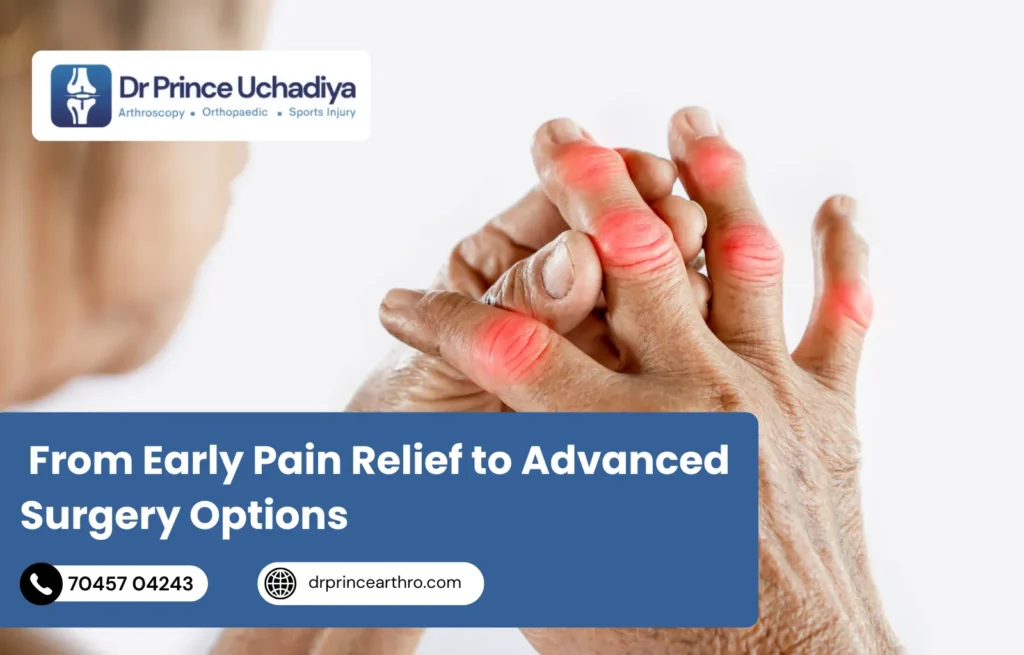 Knee Arthritis Treatment in Indore - From Early Pain Relief to Advanced Surgery Options