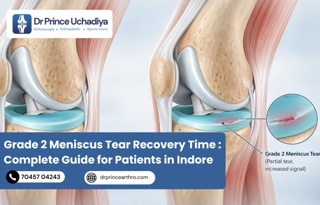 Grade 2 Meniscus Tear Recovery Time A Complete Guide for Patients in Indore