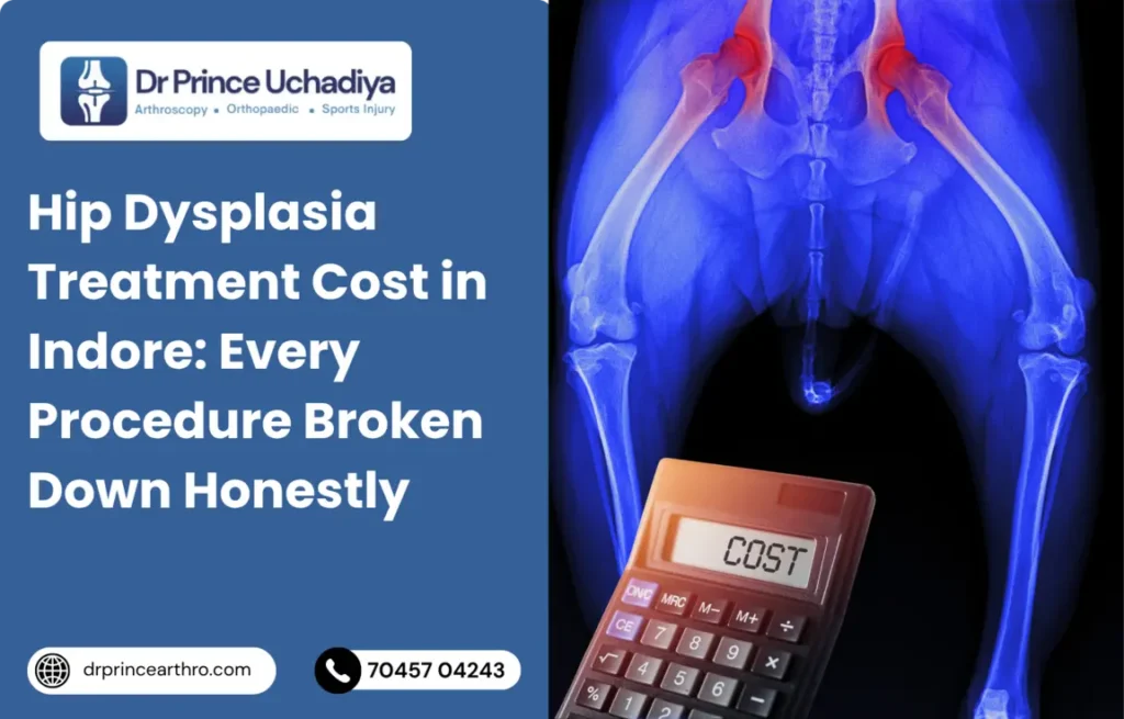 Hip Dysplasia Treatment Cost in Indore Every Procedure Broken Down Honestly