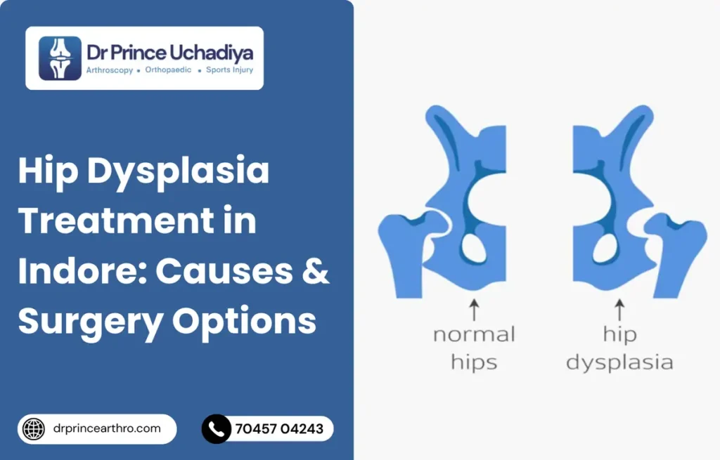 Hip Dysplasia Treatment in Indore: Causes, Surgery Options, Cost and What to Actually Expect