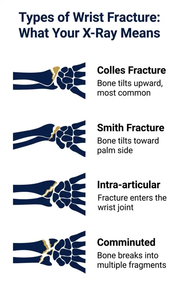 Types of Wrist Fracture in Indore: Make the Right Decision First
