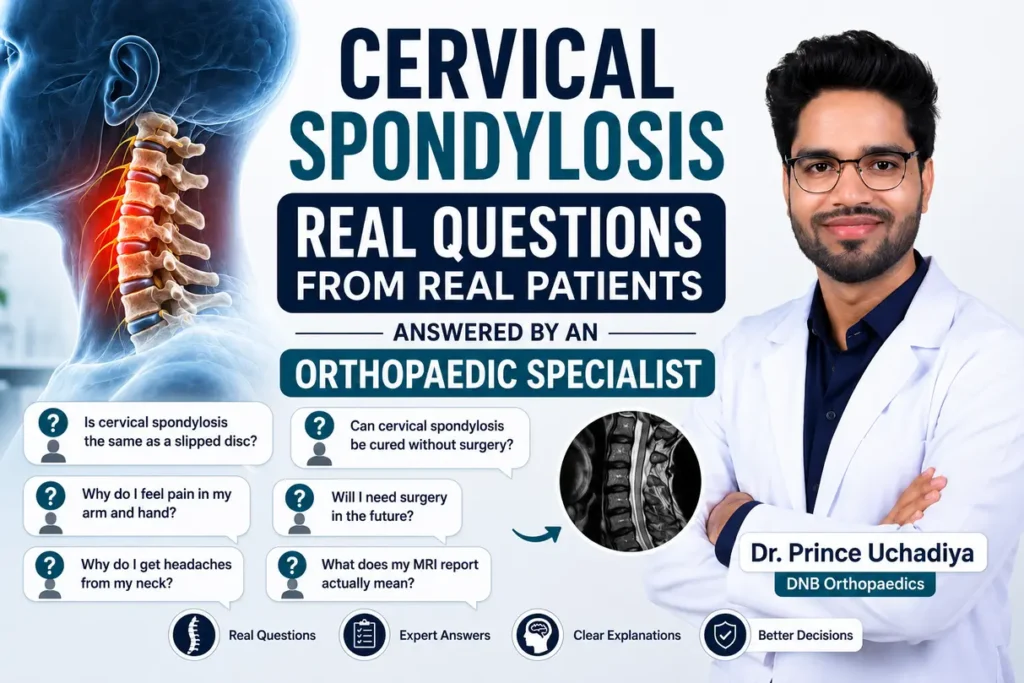 Cervical Spondylosis Real Questions From Real Patients, Answered by an Orthopaedic Specialist