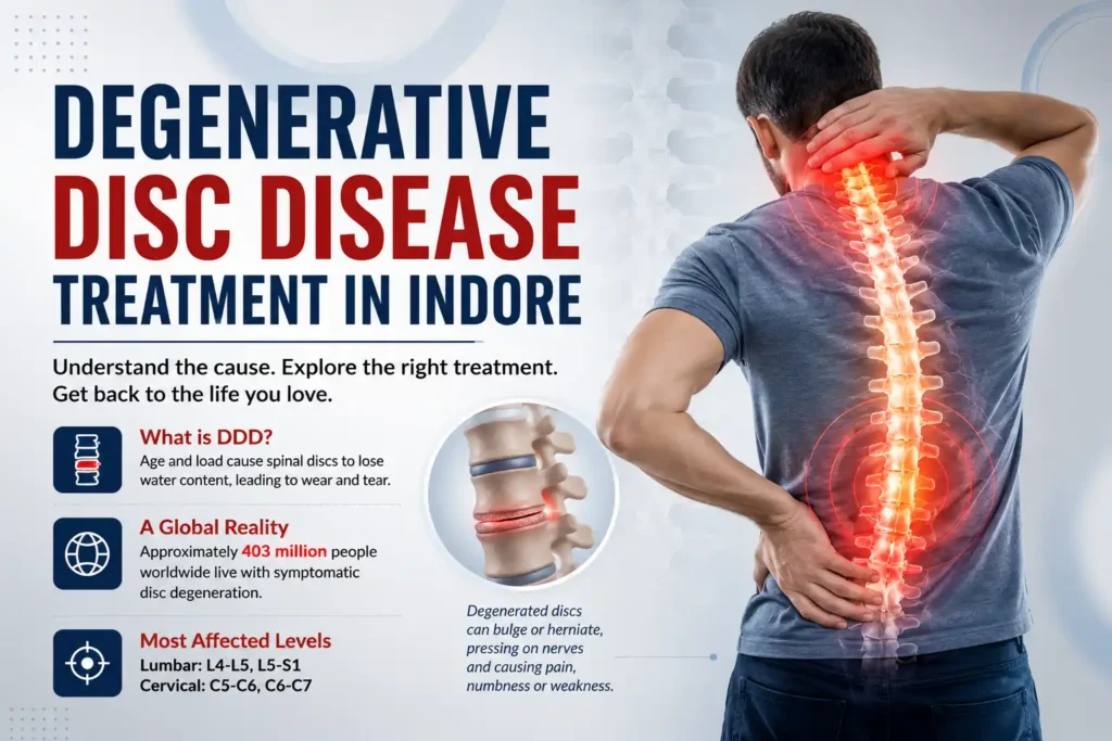 Degenerative Disc Disease Treatment in Indore What It Actually Means and What to Do About It