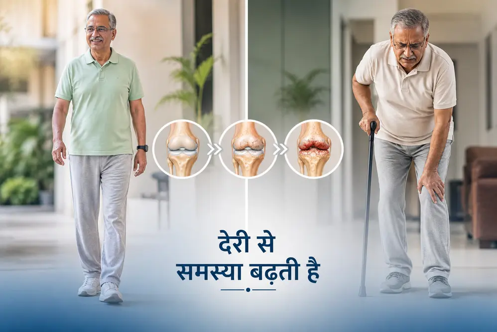 Knee Replacement Surgery में Delay करने की वजह से क्या होता है