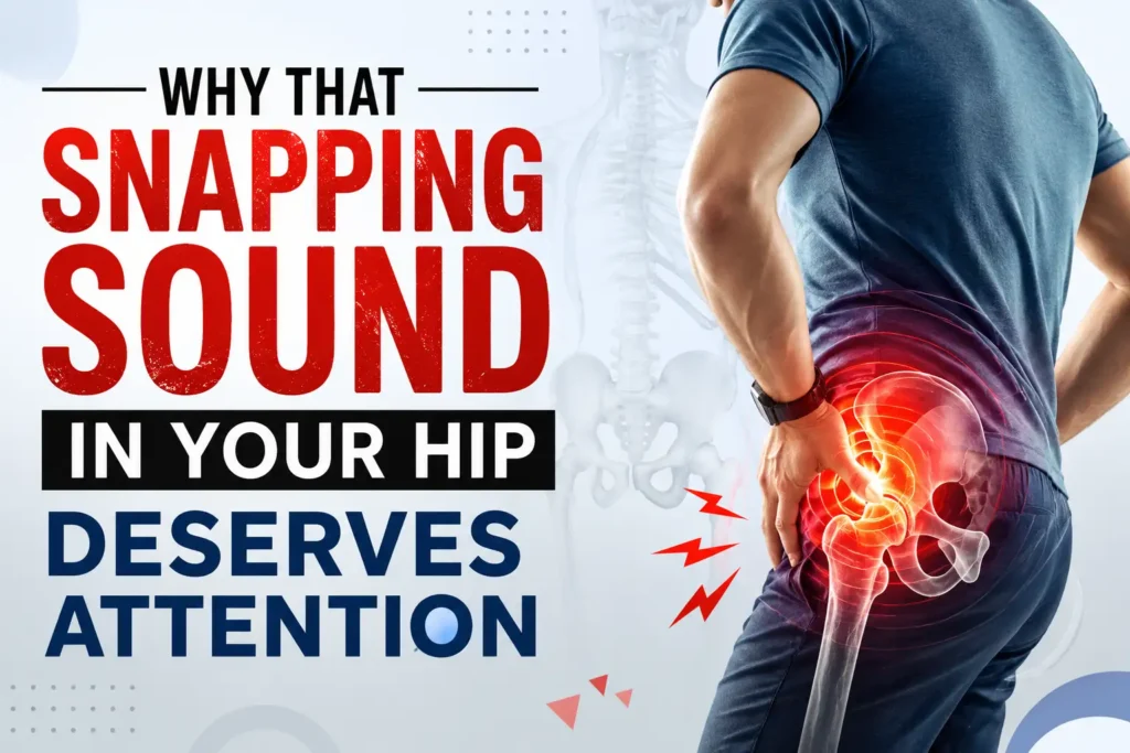 Snapping Hip Syndrome Treatment in Indore