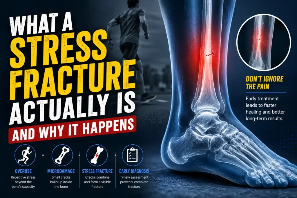 Stress Fracture Treatment in Indore Why the Right Diagnosis Changes Everything