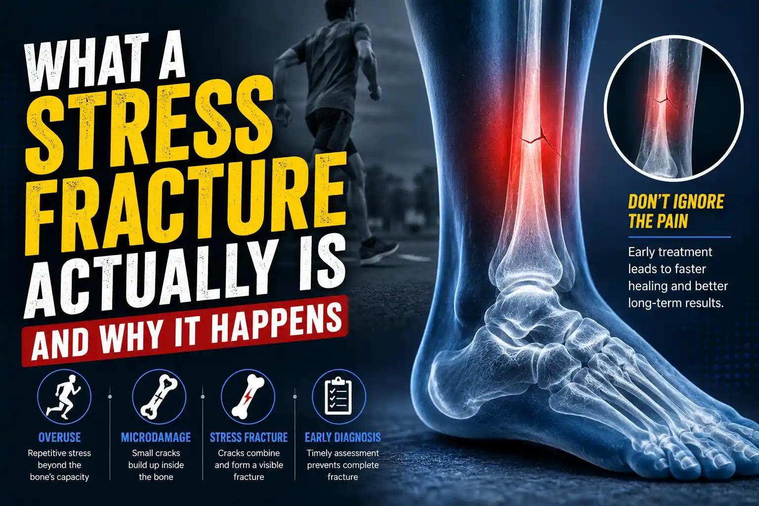 Stress Fracture Treatment in Indore