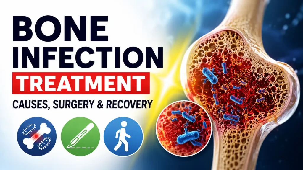 Bone Infection Treatment in Indore Osteomyelitis, Causes, Surgery, and Recovery