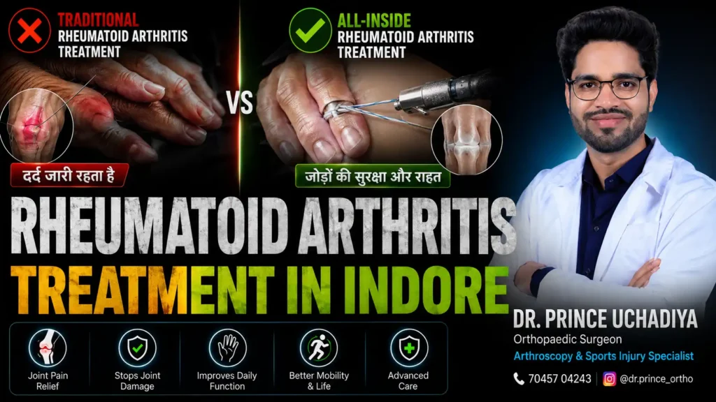 Rheumatoid Arthritis Treatment in Indore What It Is, What It Does to Joints, and How It Is Managed