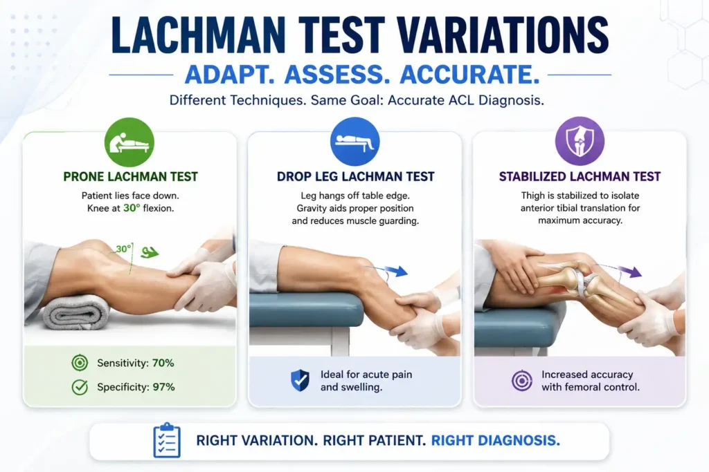 Variations of the Lachman Test You Should Know About
