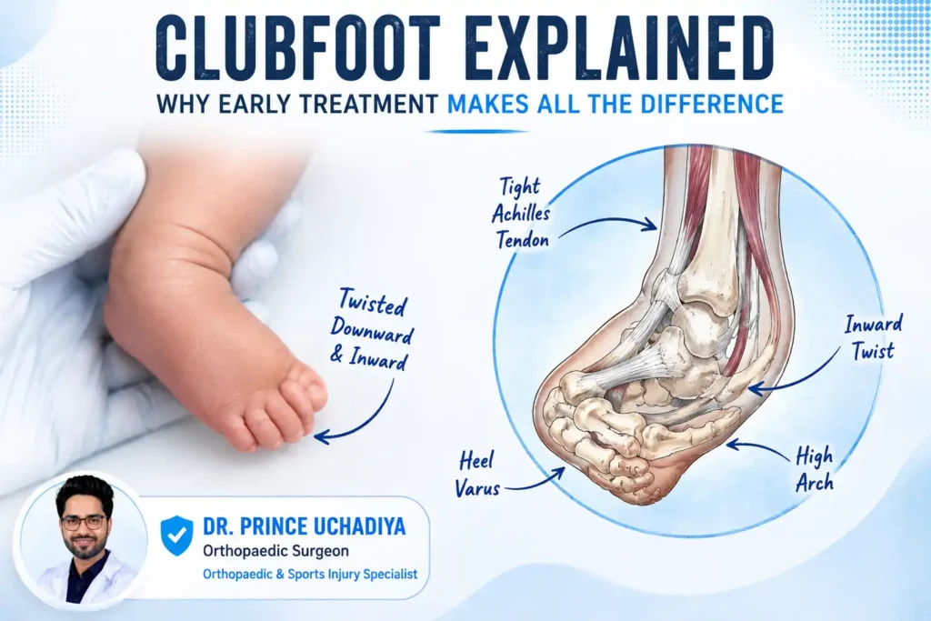 What Clubfoot Is and Why Early Clubfoot Treatment in Indore Matters