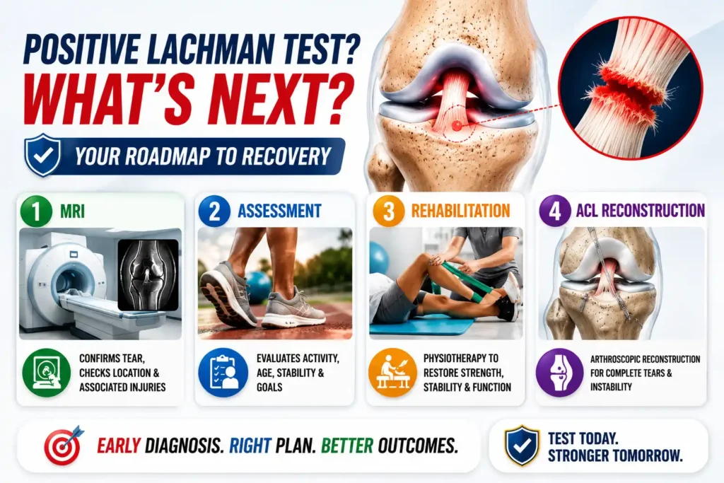 What a Positive Lachman Test Actually Means for You as a Patient