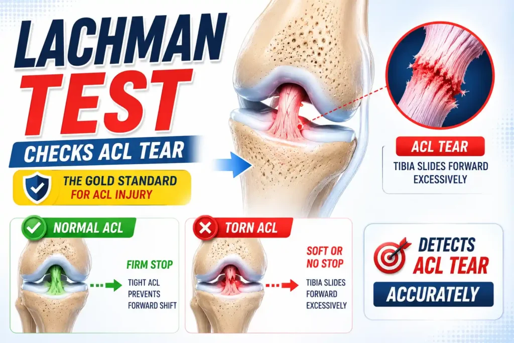 What the Lachman Test Is Actually Checking Inside Your Knee