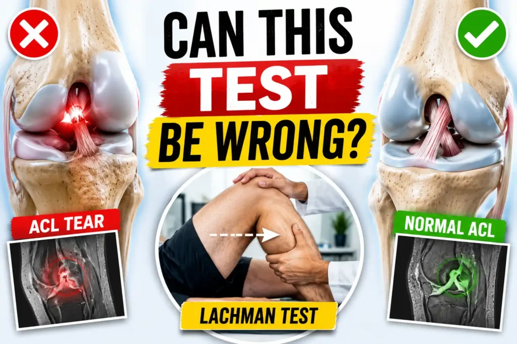 When the Lachman Test Can Give a False Negative or a False Positive