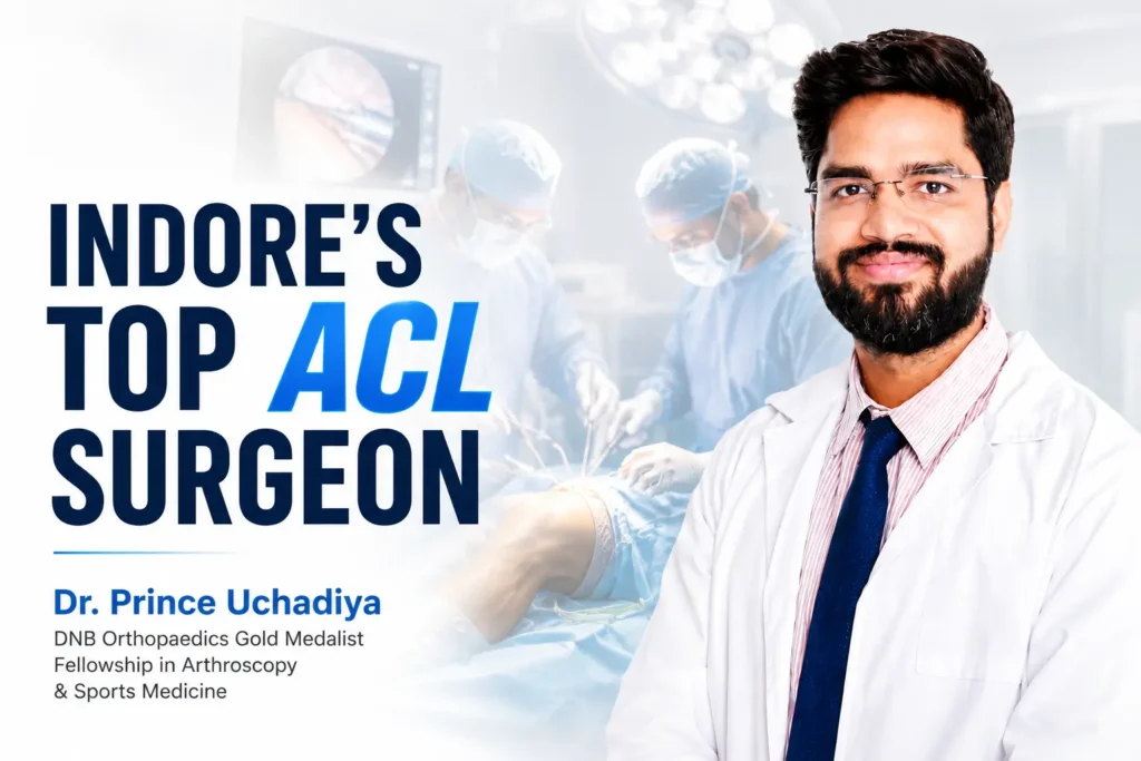 ACL Surgeon in Indore Why Dr. Prince Uchadiya Is the Name Athletes, Doctors, and Patients Keep Coming Back To