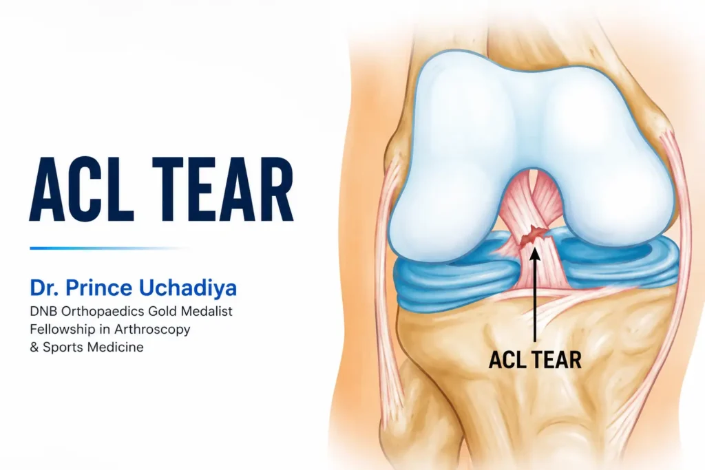 ACl Tear Diagram
