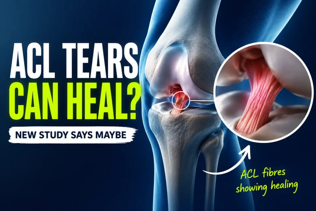 Can ACL Tear Heal Without Surgery A New Study Says Maybe, and Here Is What It Actually Means