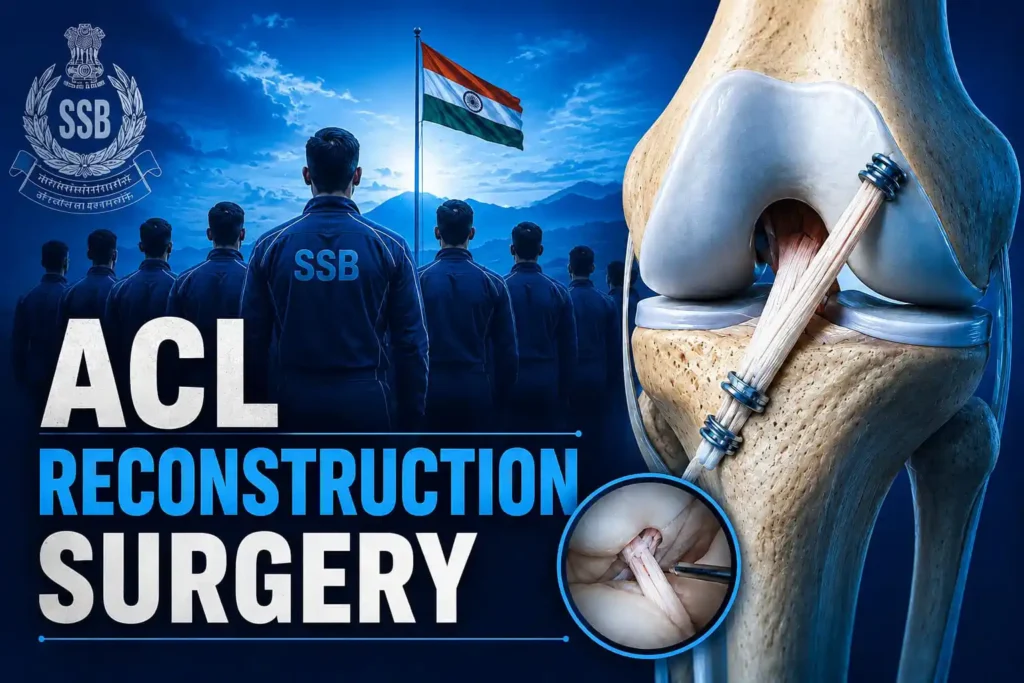 ACL Reconstruction Surgery for SSB Aspirants