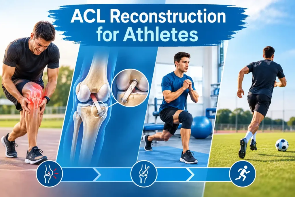 ACL Reconstruction for Athletes in Indore