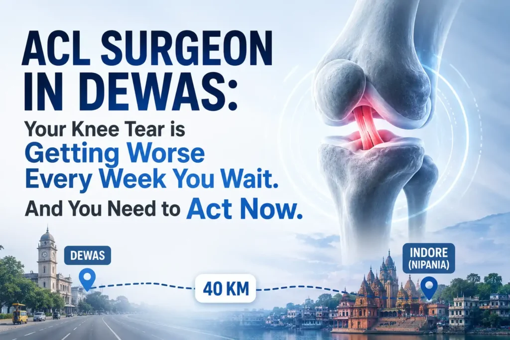 ACL Surgeon in Dewas Your Knee Tear Is Getting Worse Every Week You Wait. And You Need to Act Now.