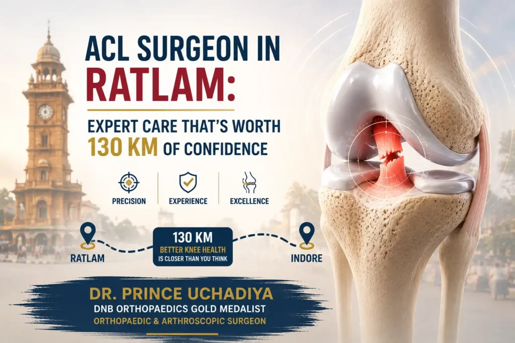 ACL Surgeon in Ratlam A Torn Knee Deserves Gold Medalist Precision, and It Is Just 130 km Away