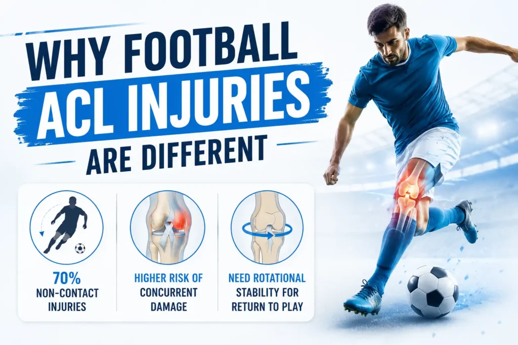 ACL Surgery for Football Players in Indore Get Back on the Pitch with a Surgeon Who Understands What Your Knee Needs to Do
