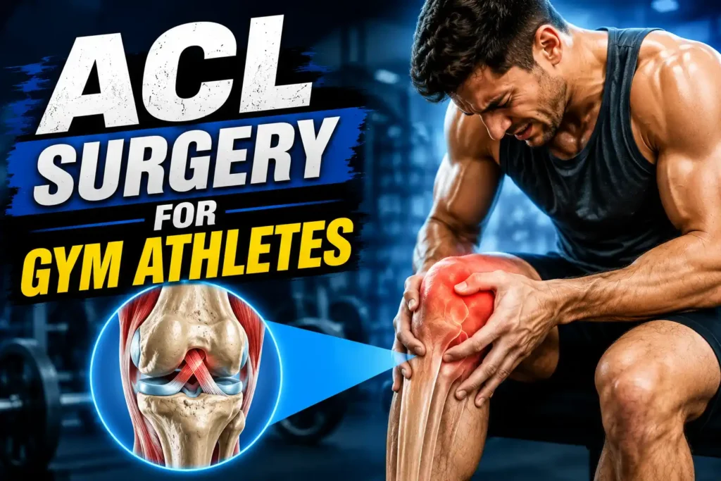 ACL Surgery for Gym Athletes in Indore