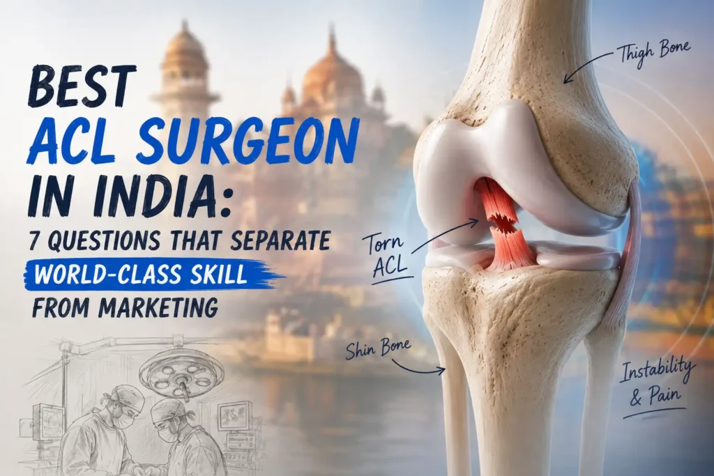 Best ACL Surgeon in India 7 Questions That Separate World-Class Skill from Marketing