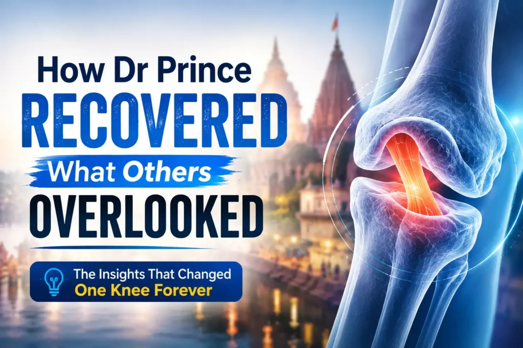 Best ACL Surgeon in Ujjain The Gold Medalist Surgeon 55 km Away Who Has Changed How Patients Think About Knee Surgery