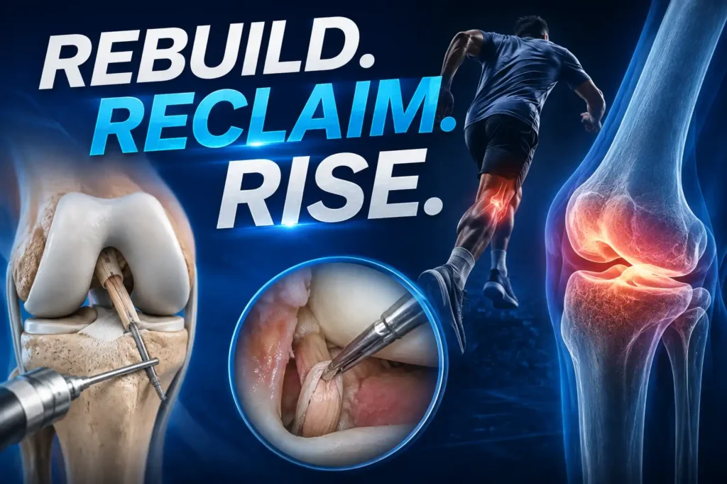 ACL Surgery for Patients from Ujjain What the Procedure Involves, How It Works, and Why Arthroscopic Reconstruction Changes Everything