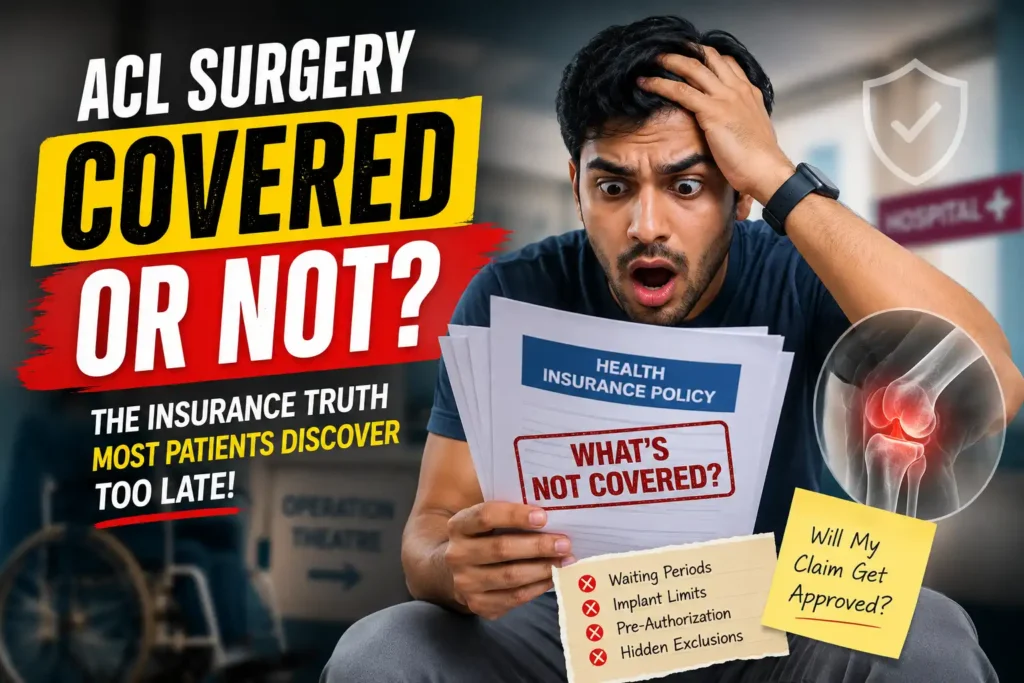 Is ACL Surgery Covered by Insurance in India A Complete Insurer-Wise Breakdown for 2026