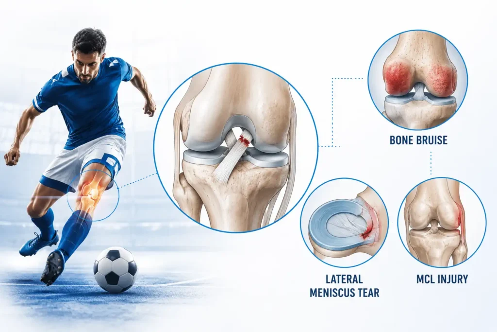 Why Football ACL Injuries Are Different from Every Other Sport