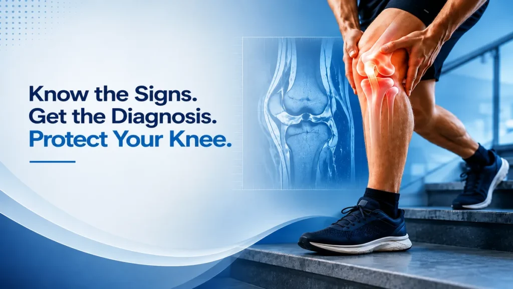 ACL tear signs, symptoms and knee injury diagnosis