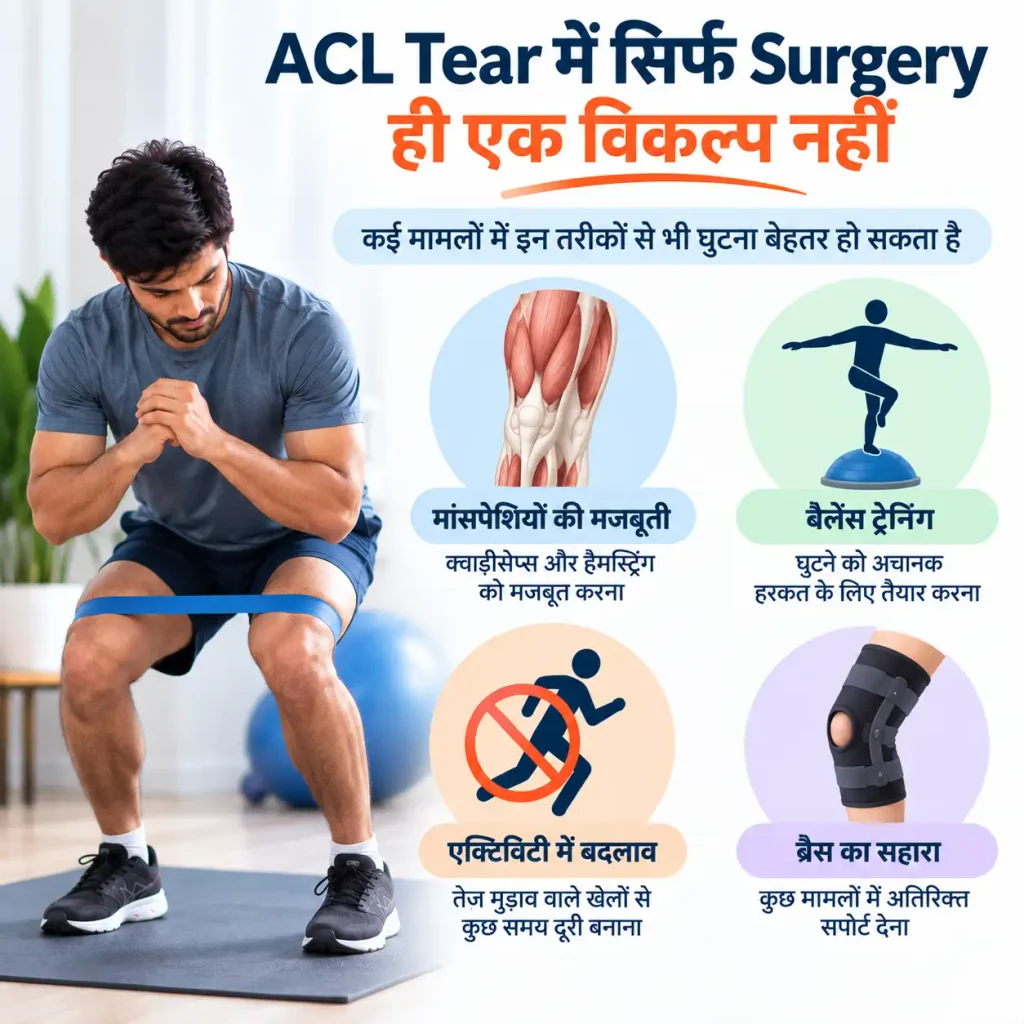 ACL Tear Beyond Surgery Options

