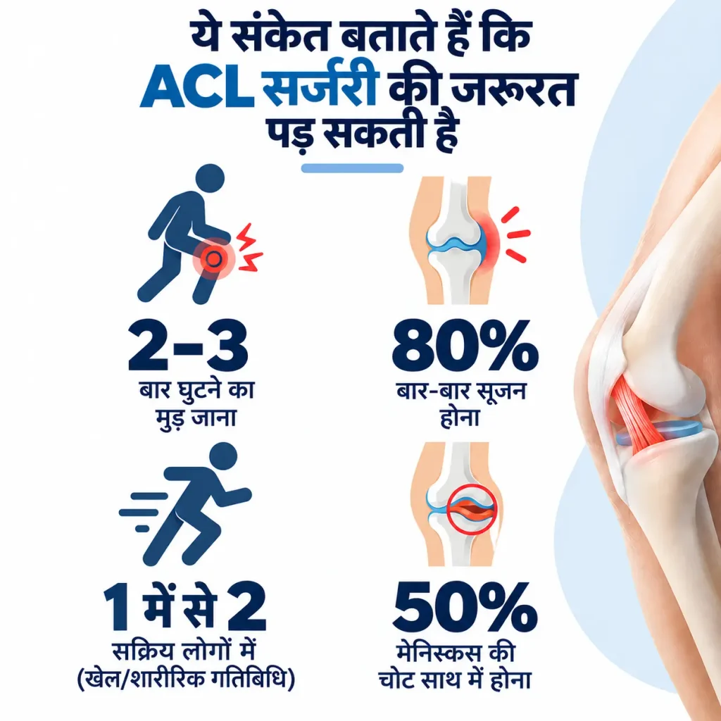 ACL Tear Surgery Warning Signs