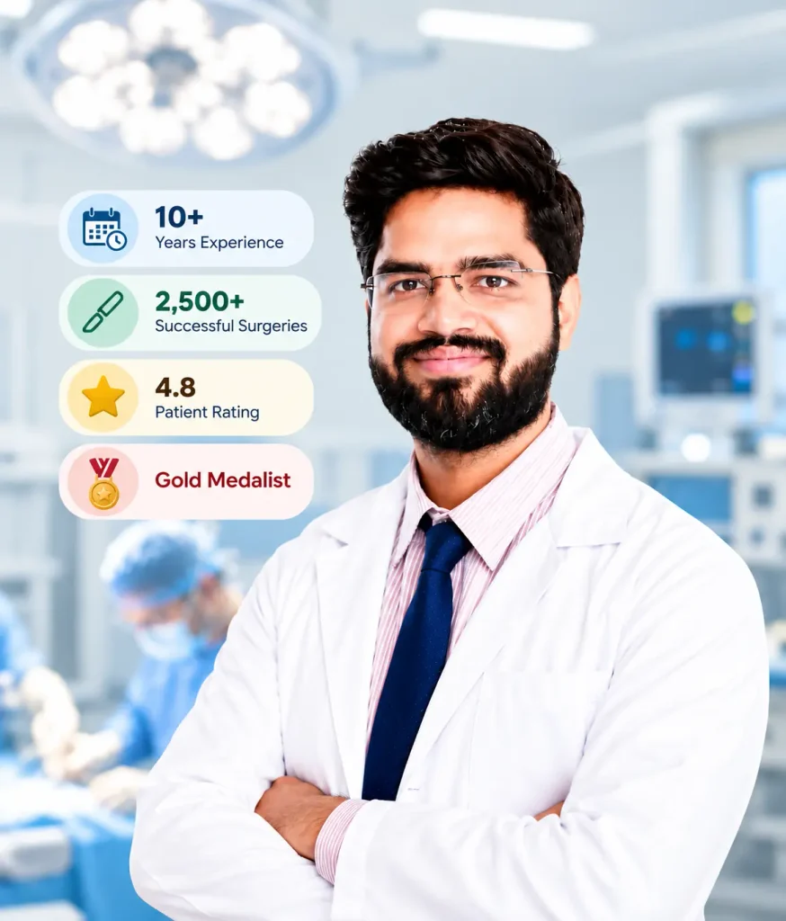 Dr. Prince Uchadiya is an orthopaedic surgeon in Indore with specialised training in arthroscopy and sports medicine.