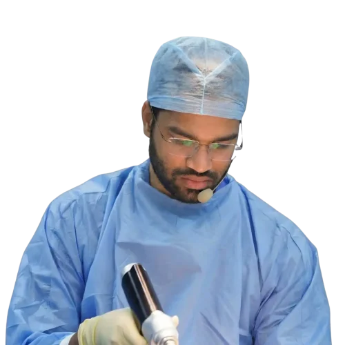Dr Prince Uchadiya Arthroscopic surgeon